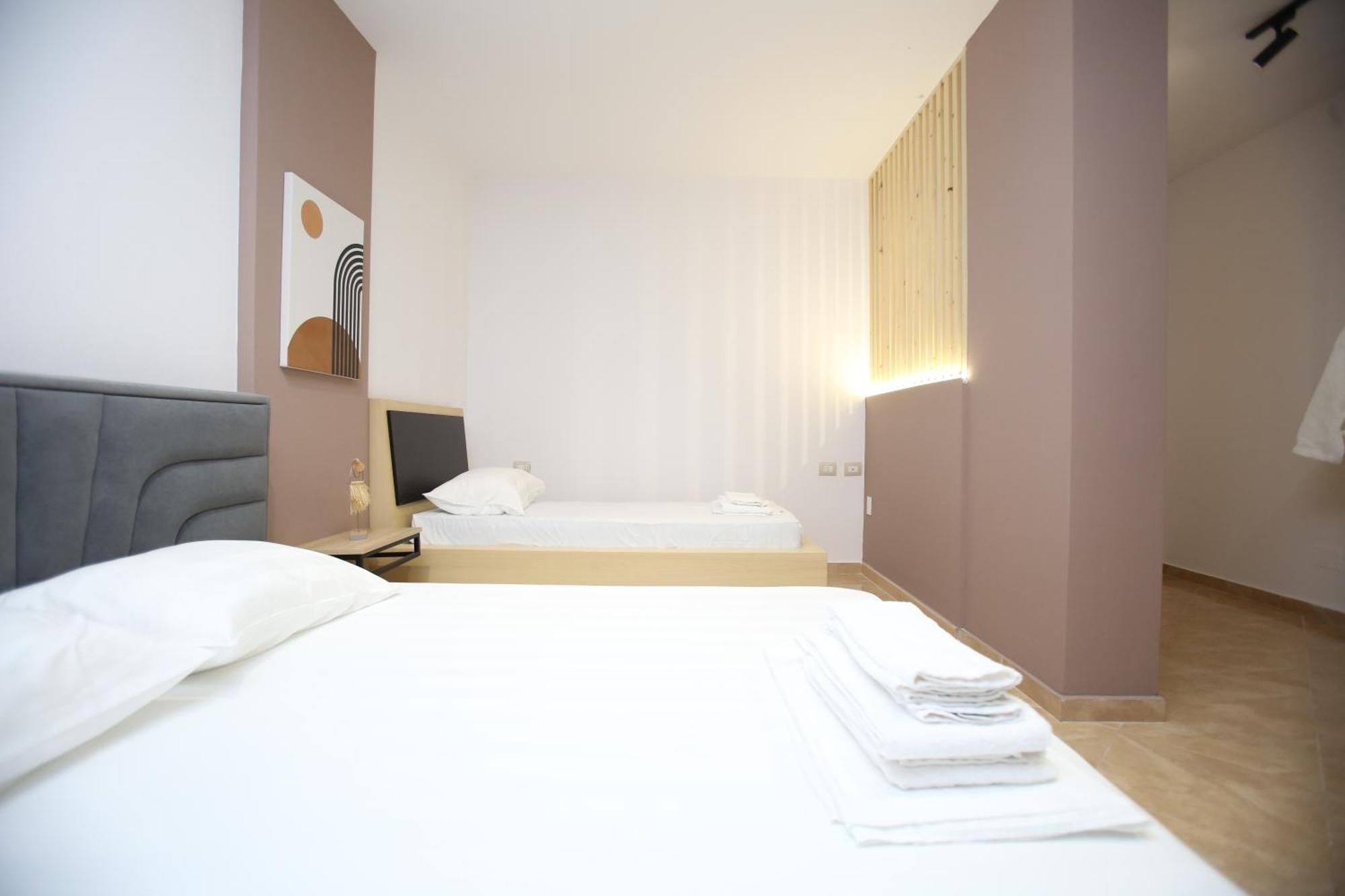 Tekb Rooms & Apartments Влёра Экстерьер фото